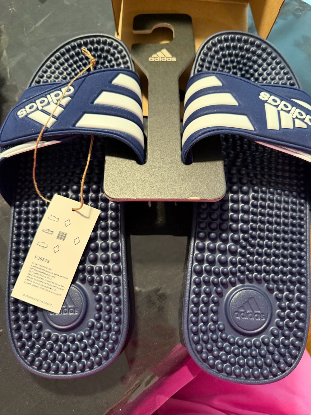 Adidas Adissage Men’s Massage Slides